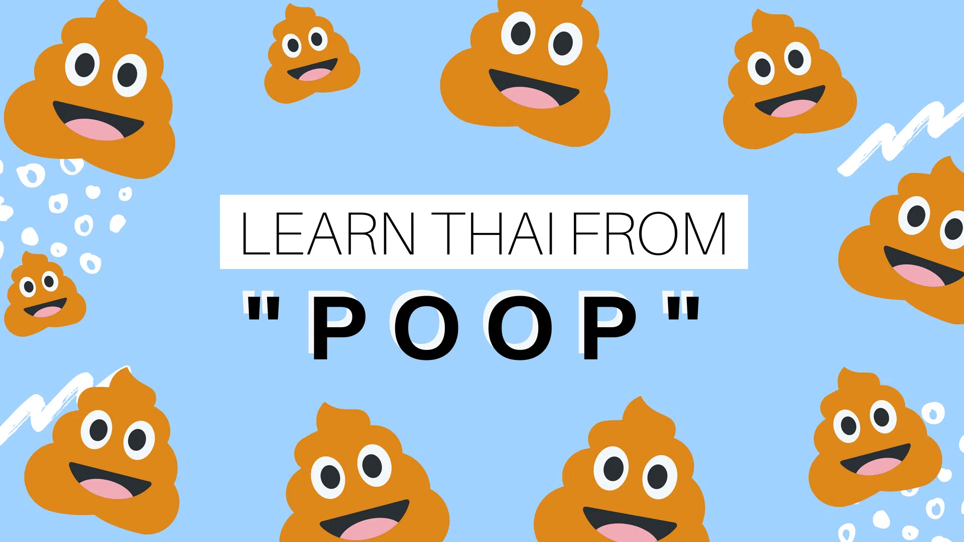 Learn Thai adjectives from “poop” ขี้ – BananaThai – BananaThai ...