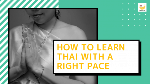 how to learn thai