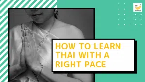 how to learn thai