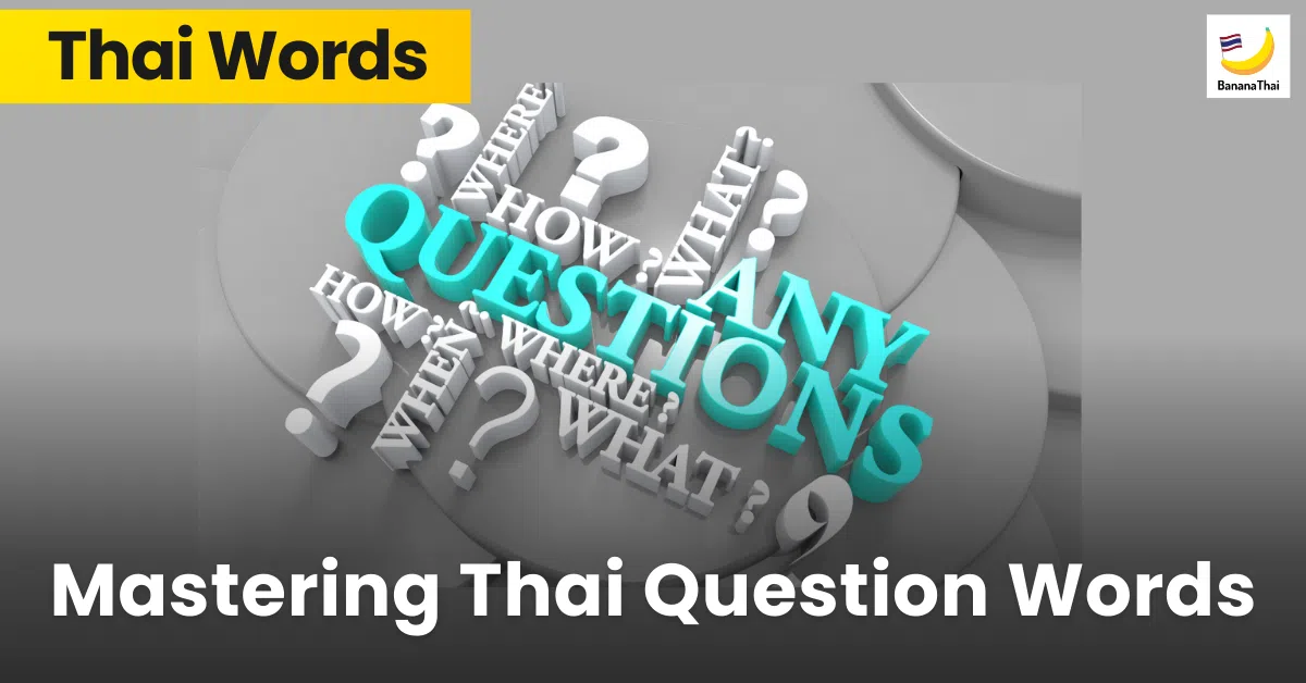 Thai question words