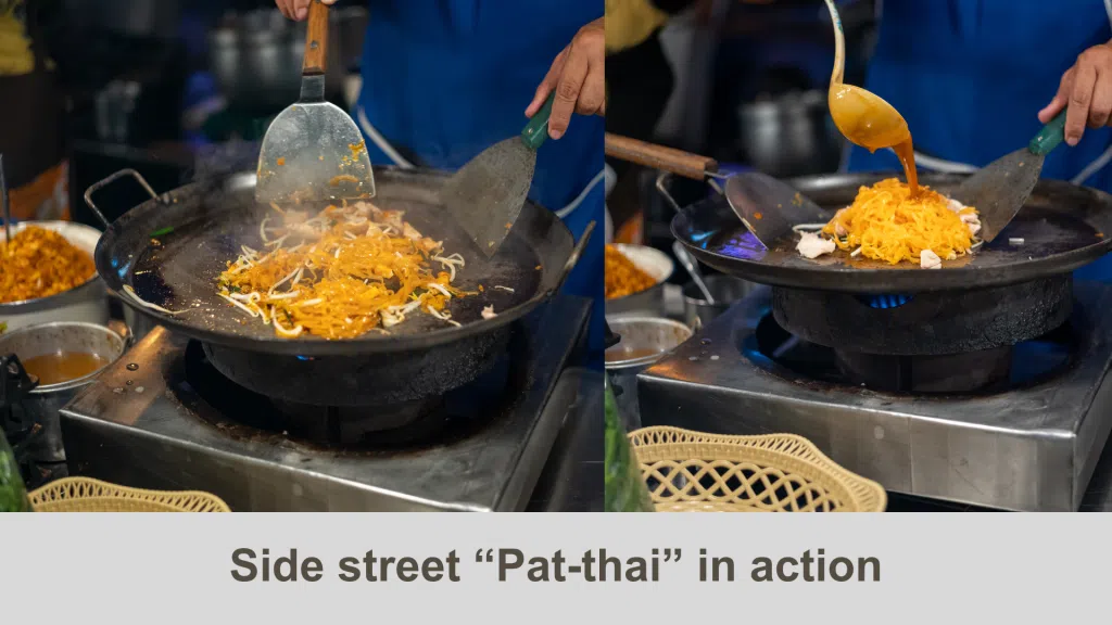 pat-thai, order food in Thai