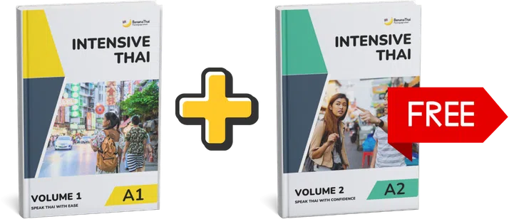 Intensive Thai Vol.1 and Vol.2