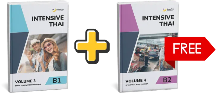 Intensive Thai Vol.3 and Vol.4