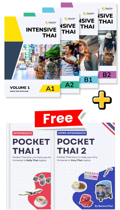 Intensive Thai Vol.1–4 Complete Series