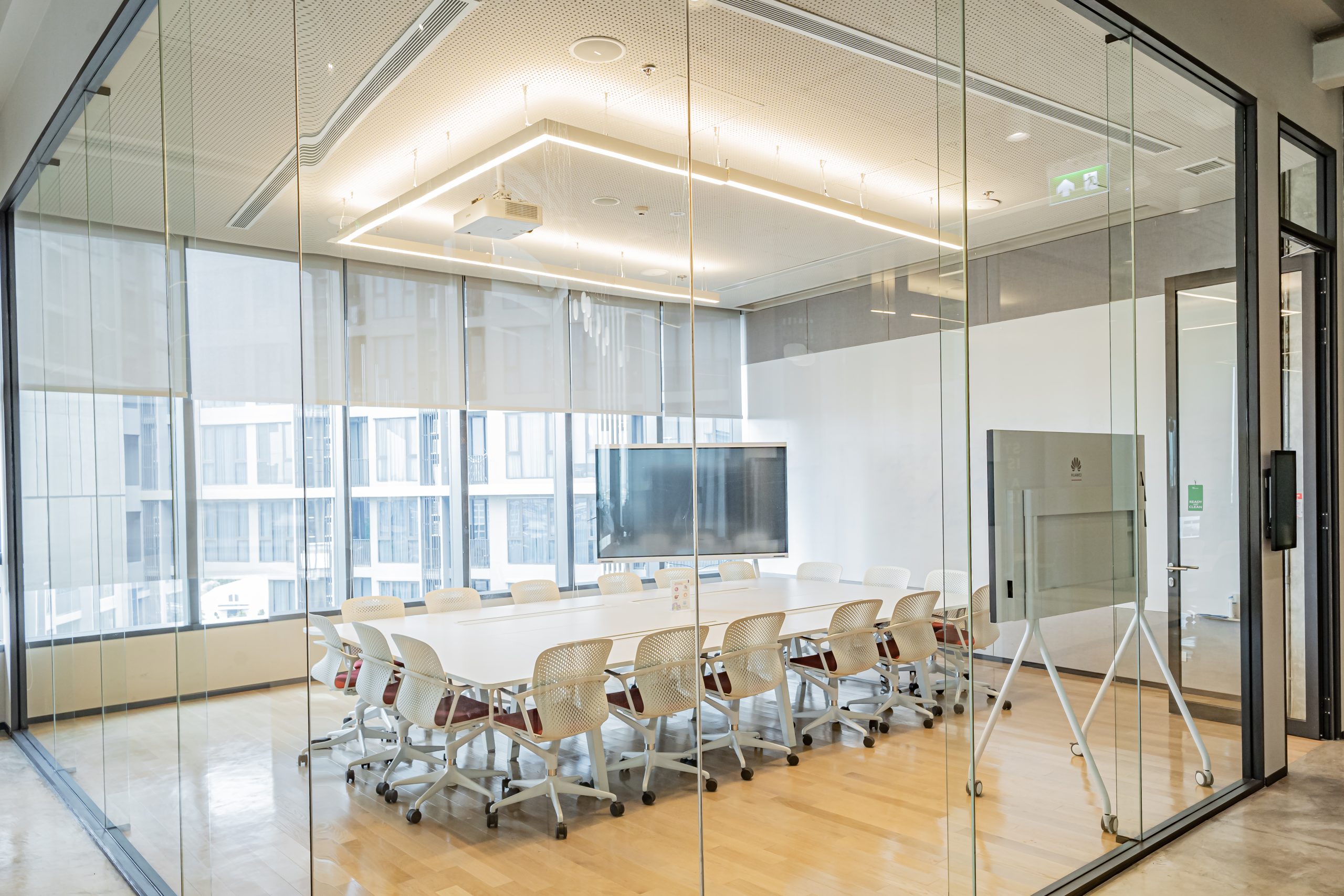 Classroom at True Digital Park